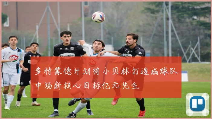 多特蒙德计划将小贝林打造成球队中场新核心目标亿元先生